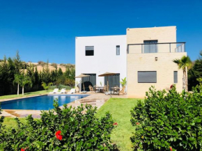 Villa climatisée avec piscine sans vis-à-vis